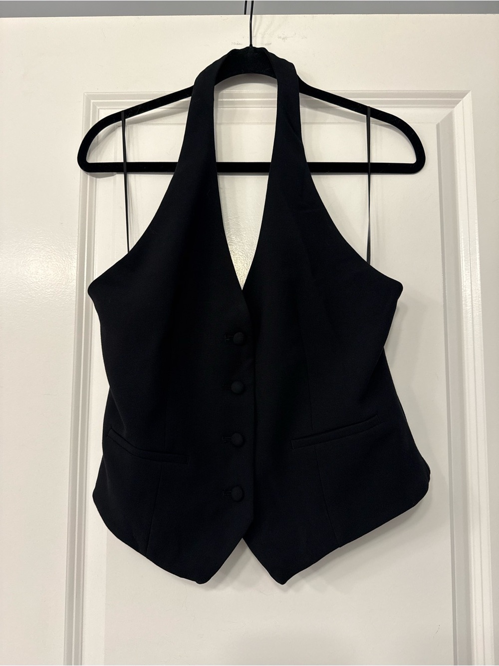 Anthropologie Halter Vest Top